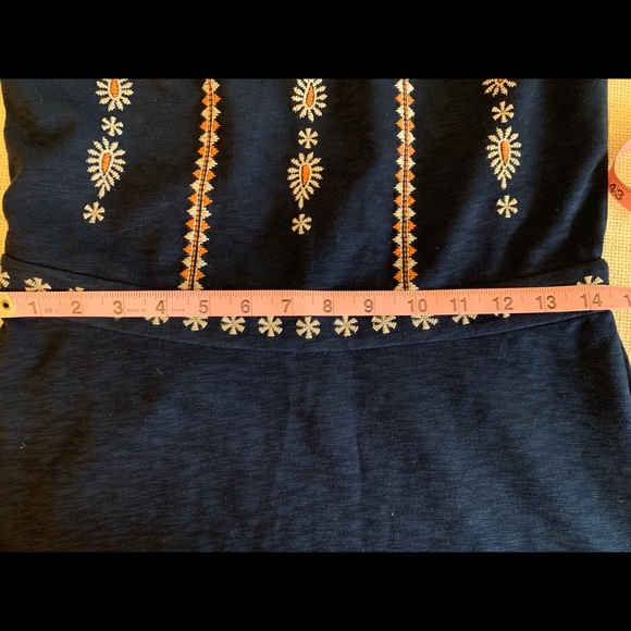 Tory Burch Neil off the shoulder Dress Size Small - Picture 8 of 8